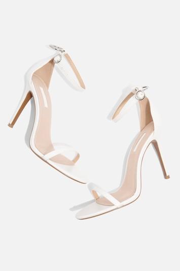 Topshop Romeo Ring Back Skinny Sandals