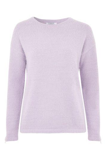 Topshop *plush Fluffy Jumper By Glamorous
