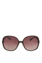 Topshop Portugal Oversized Square Sunglasses