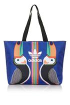Topshop Tucan Print Shopper Bag By Adidas Originals