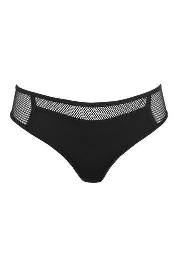 Topshop Mesh Insert Bikini Pant By Kendall + Kylie At Topshop