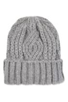 Topshop Cable Knitted Beanie Hat