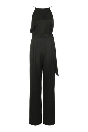 Topshop Frill Strappy Jumpsuit