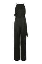 Topshop Frill Strappy Jumpsuit