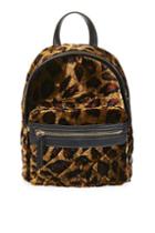 Topshop Bobby Mini Velvet Backpack