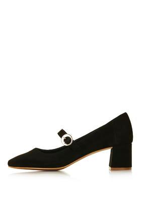 Topshop Jonno Suede Maryjane Shoes