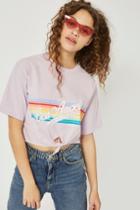 Topshop 'la' Rainbow T-shirt