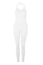 Topshop Moto Super Stretch Jumpsuit