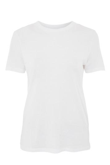 Topshop Perfect Short Sleeve T-shirt By Selected Femme