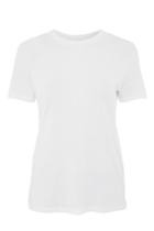 Topshop Perfect Short Sleeve T-shirt By Selected Femme