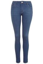 Topshop Moto Authentic Blue Leigh Jeans
