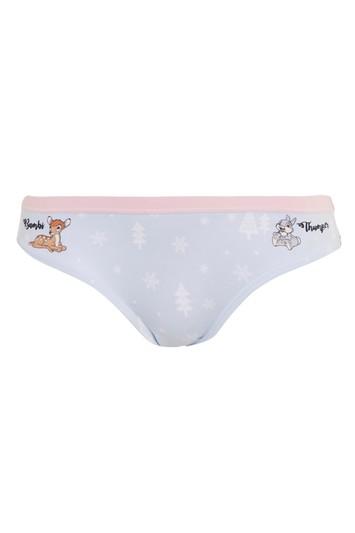 Topshop Bambi Print Mini Knickers By Disney