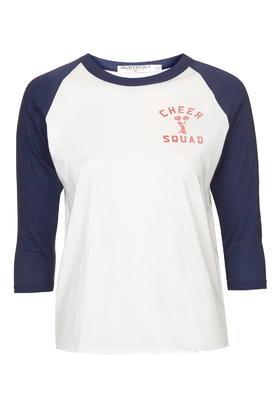 Topshop Cheer Squad Raglan By Project Social T