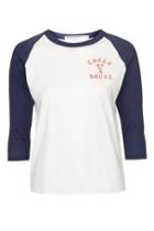 Topshop Cheer Squad Raglan By Project Social T
