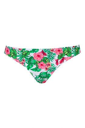 Topshop Tropical Bikini Bottoms