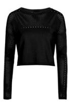 Topshop Mixed Pointelle Crop