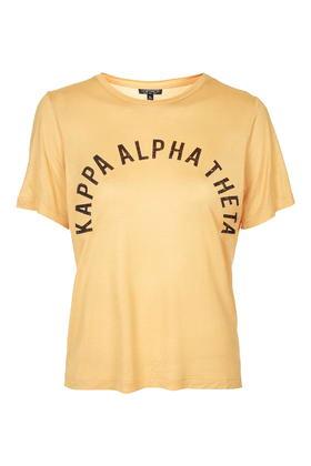 Topshop Kappa Alpha Tee