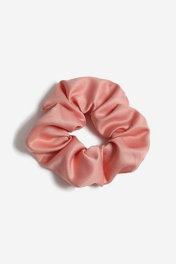 Skinny Dip *pastel Pink Hair Scrunchie