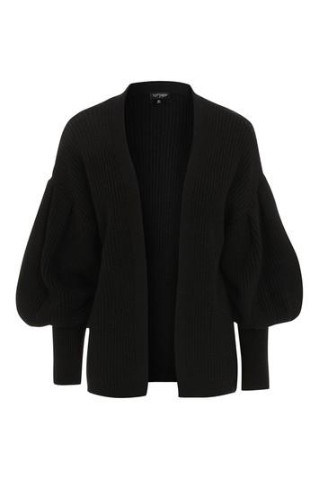 Topshop N:plt Ball Slv Cardi