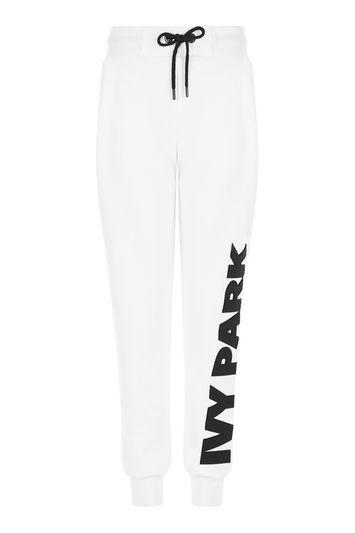 Topshop Chenille Logo Jogger By Ivy Park