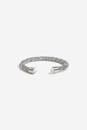 Topshop Crystal Facet Wrap Cuff