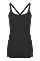 Topshop Ribbed Cross Back Cami By Ivy Park