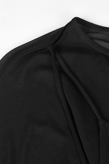 Topshop Sheer Overlay Cami Tee By Boutique