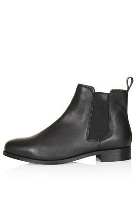 topshop brown chelsea boots