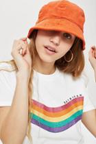 Topshop Tall Daydreamer Rainbow T-shirt