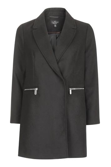 Topshop Petite Meg Crombie Coat