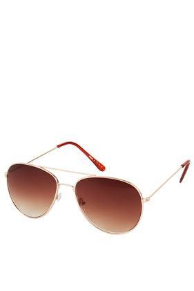 Topshop Metal Aviator Sunglasses
