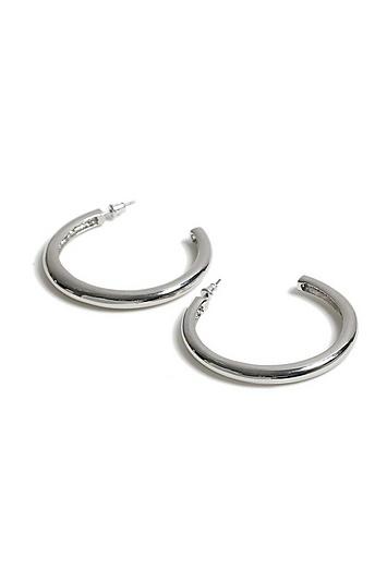 Topshop Smooth Hoop Earrings