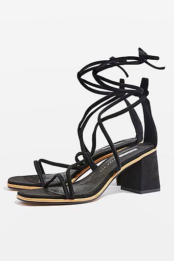 Topshop *wide Fit Nashville Sandals