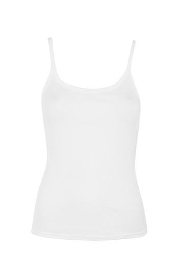 Topshop Ronni Rib Vest