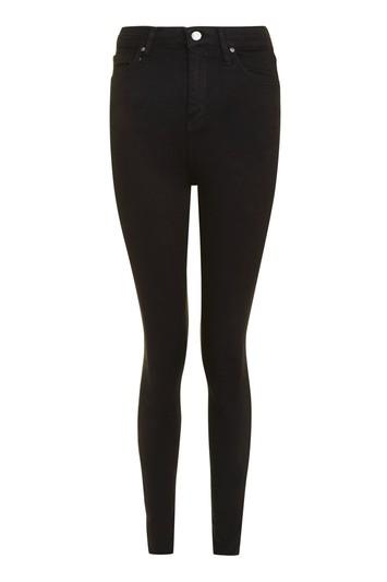 Topshop Tall 36 Step Hem Embroidered Jamie Jeans
