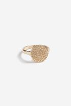 Topshop *coin Ring