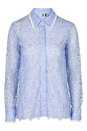 Topshop *taplow Blouse By Unique