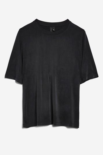 Topshop *cupro Twist Back T-shirt By Boutique