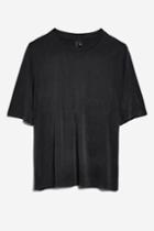 Topshop *cupro Twist Back T-shirt By Boutique
