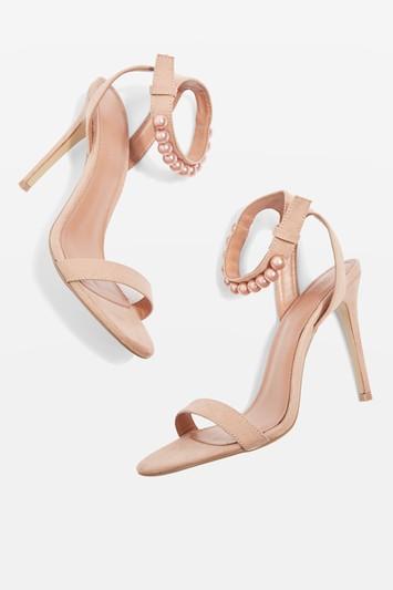 Topshop Supertrooper Ball Strap Sandals