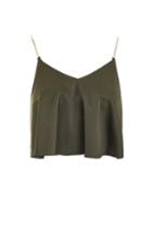 Topshop Tall Chain Strap Camisole Top