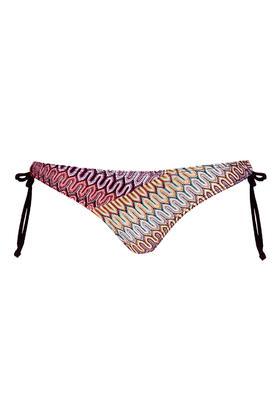 Topshop Zig-zag Crochet Bikini Bottoms