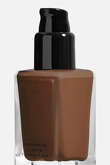 Topshop Longwear Liquid Foundation In Espresso