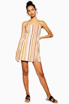 Mink Pink Stripe Dress By Mink Pink