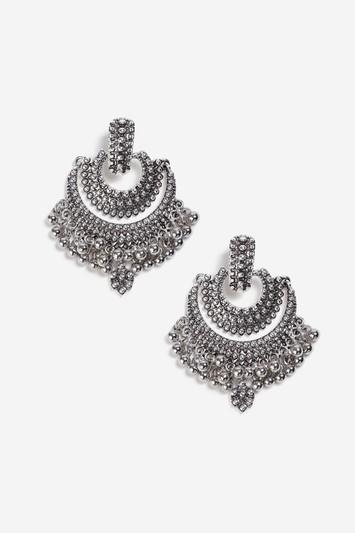 Topshop Ethnic Door Knocker Earrings