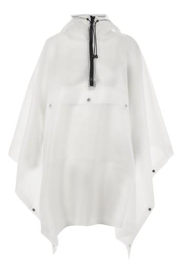 Topshop Clear Poncho Raincoat