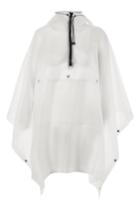 Topshop Clear Poncho Raincoat