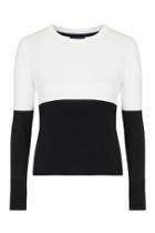 Topshop Clean Colour Block Top