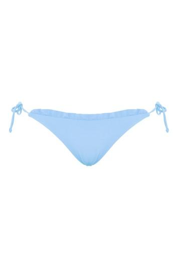 Topshop Frill Tie Side Bikini Bottoms