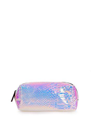 Topshop Wide Low Make Up Bag